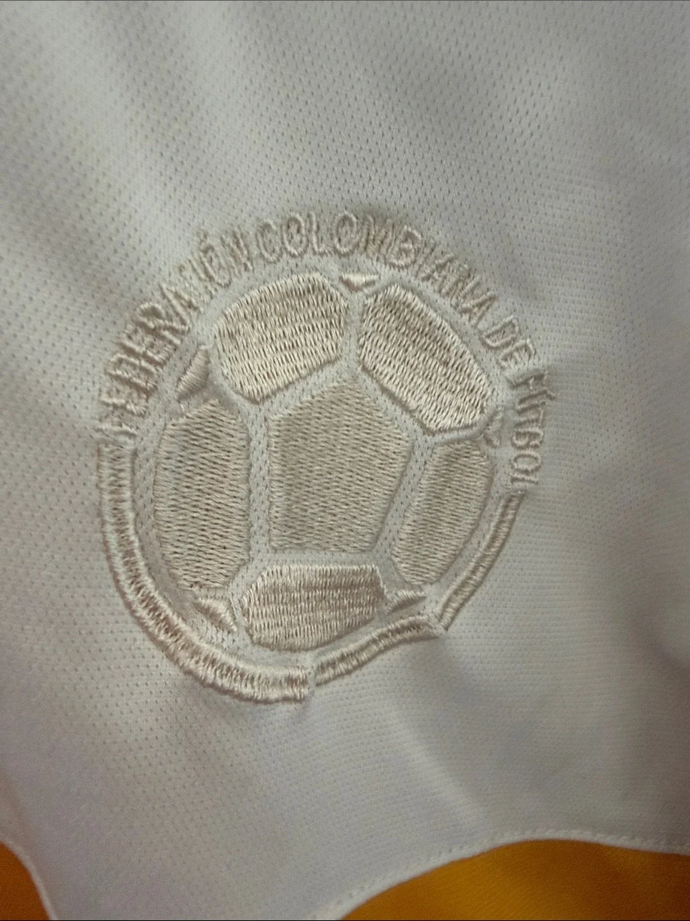 Adidas Columbia soccer team. 100 yr Anniversary shirt. Federation of Columbia - Picture 2 of 13